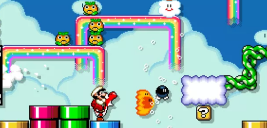 Super Mario Maker em COQUINHOS